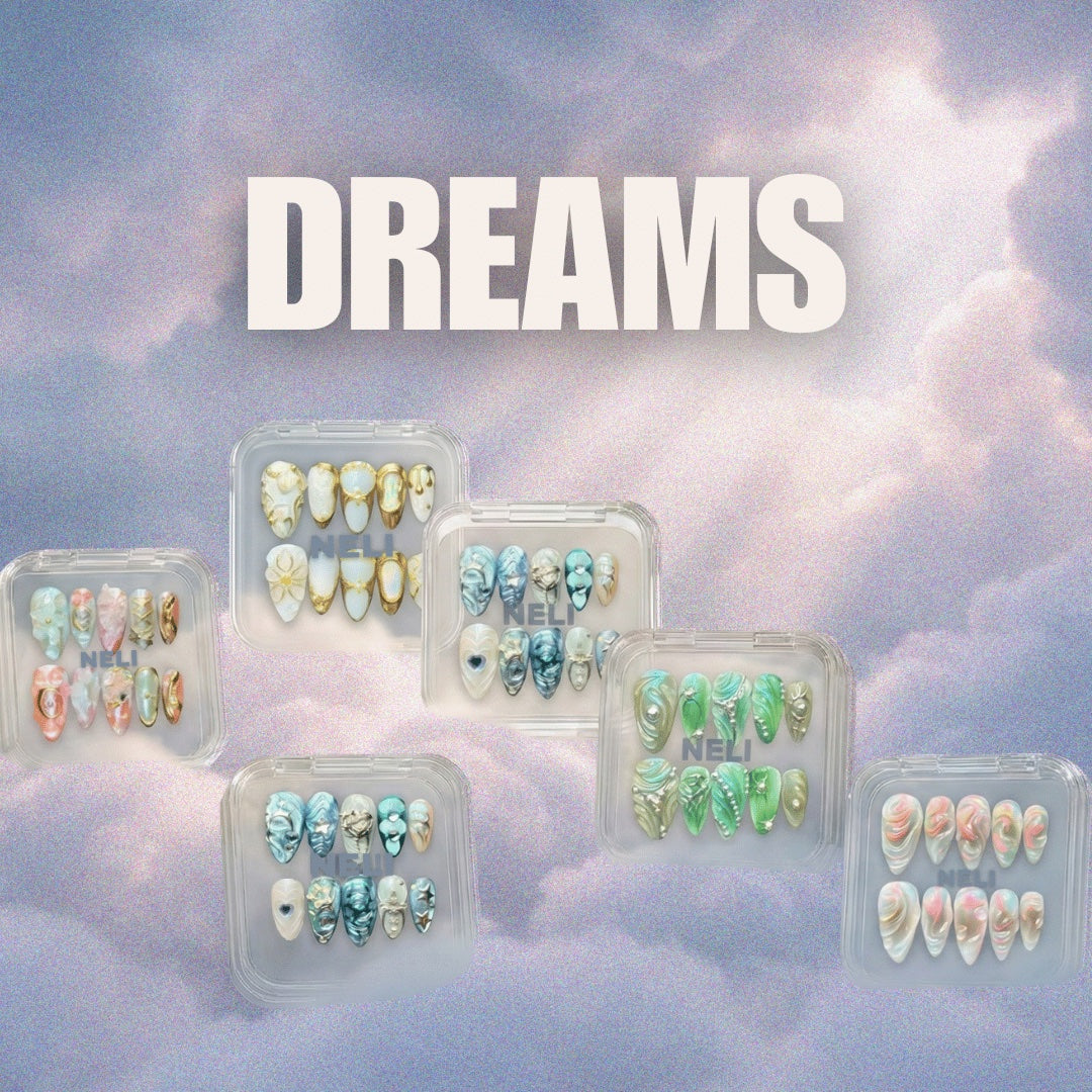 Collection SS3 Dreams – Press-on nails NELI