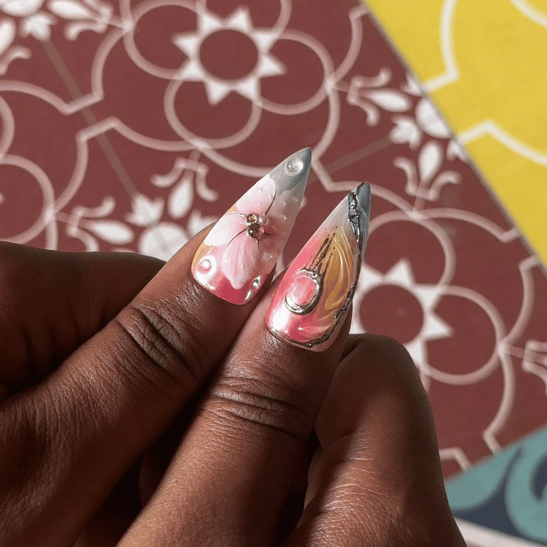 Sunset Petals