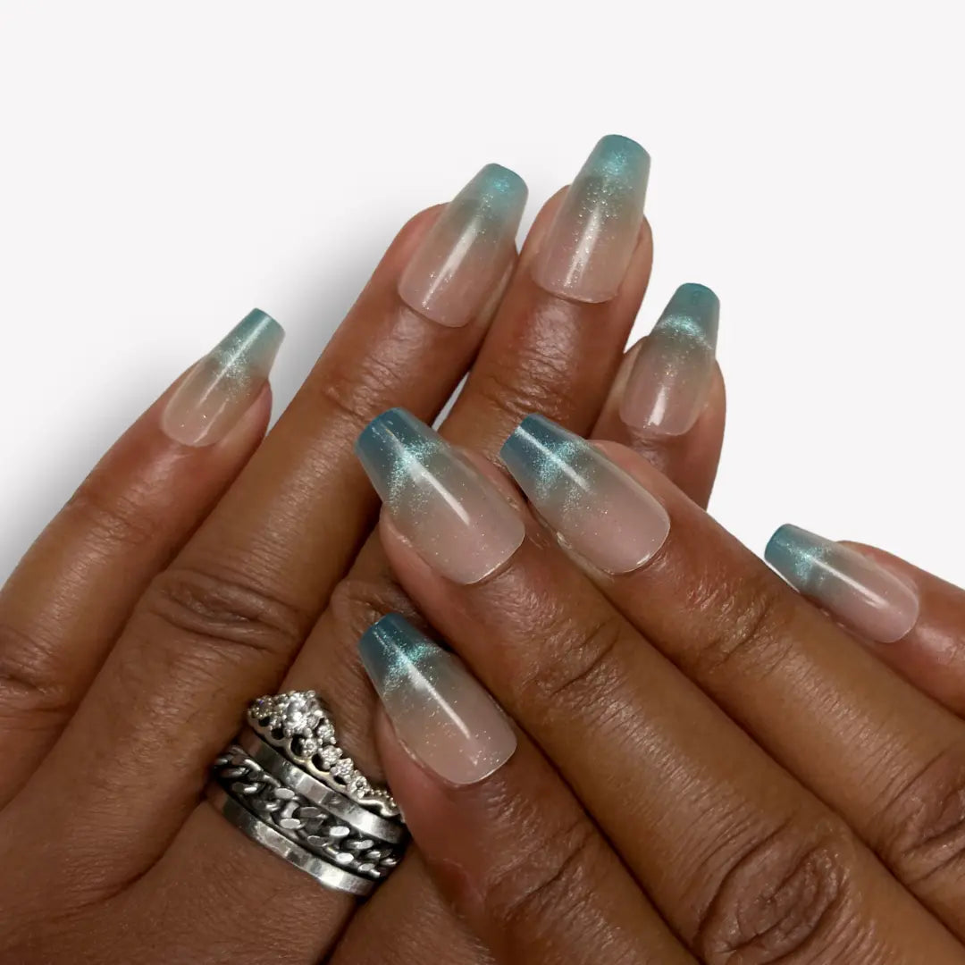 French Azur Glow NELI