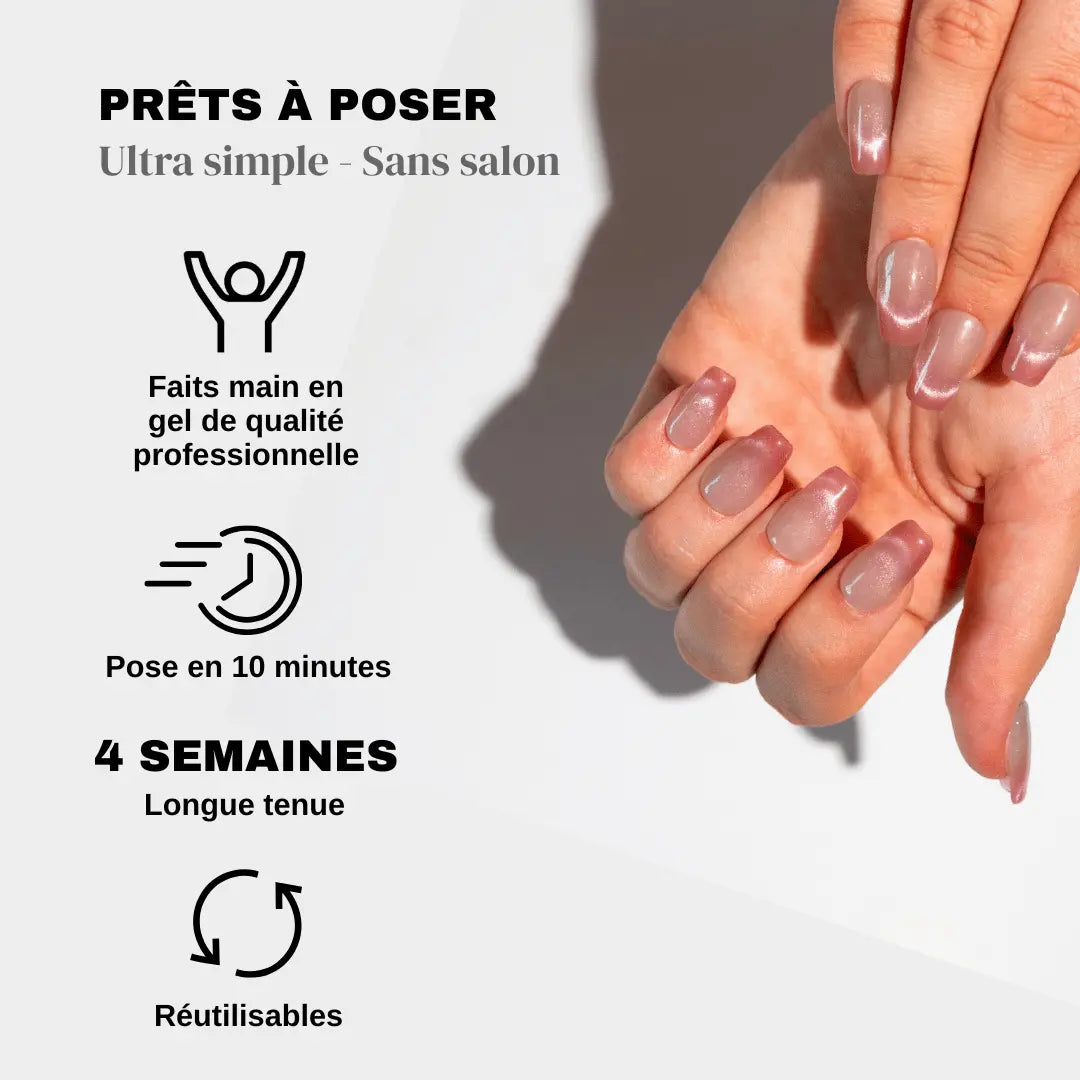 French Blush Glow NELI