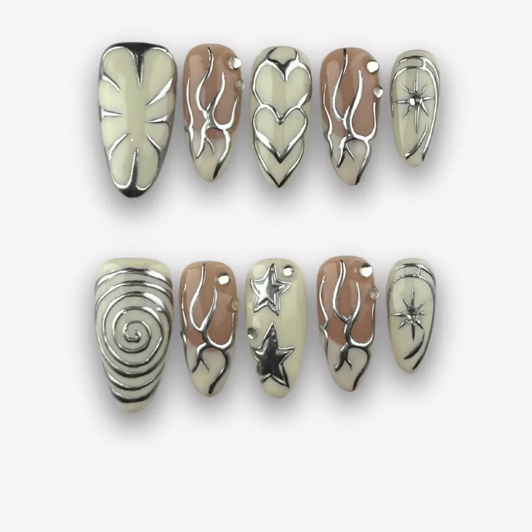 Hypnotic Swirl Neli