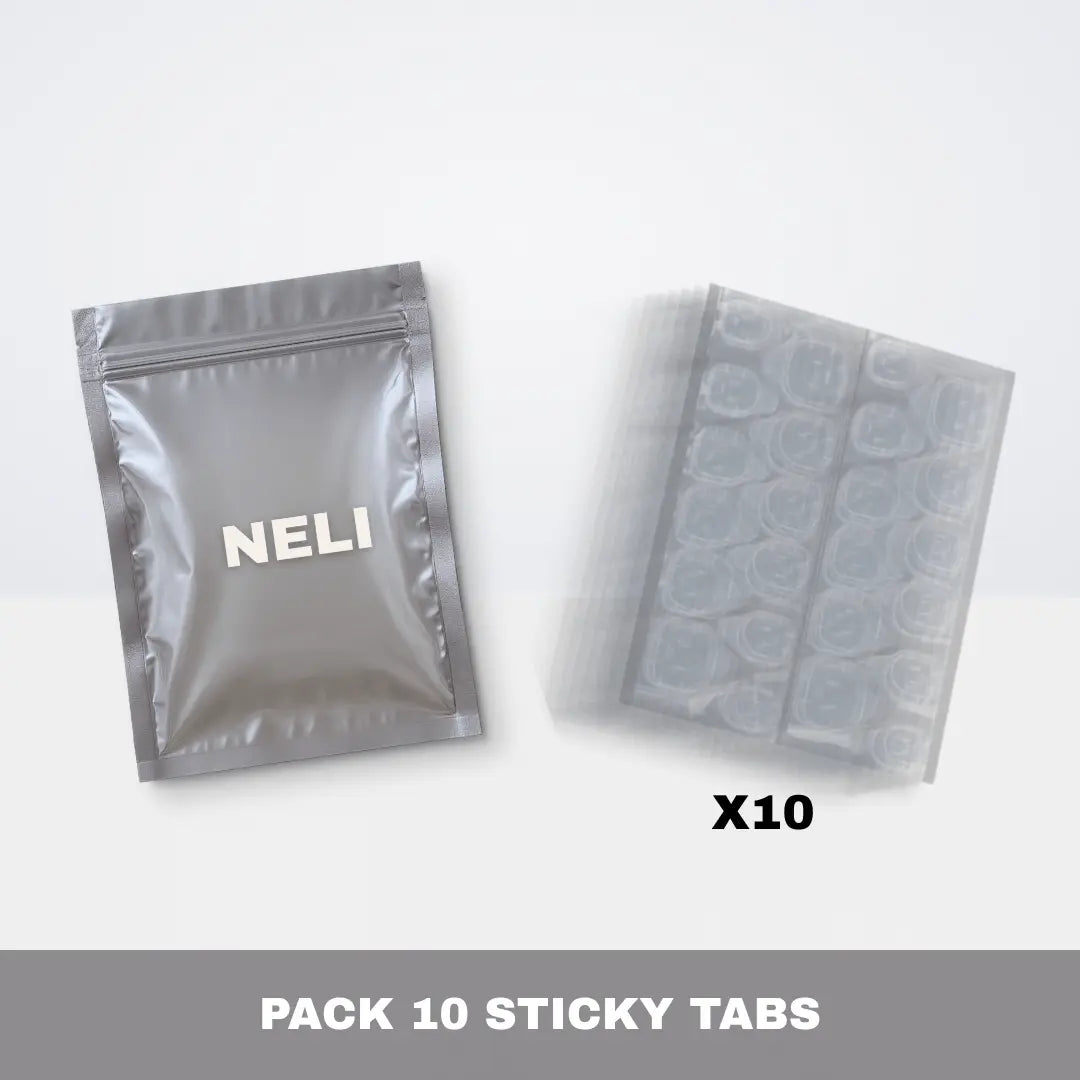 Pack 10 Pads Adhésifs NELI