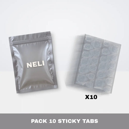 Pack 10 Pads Adhésifs NELI