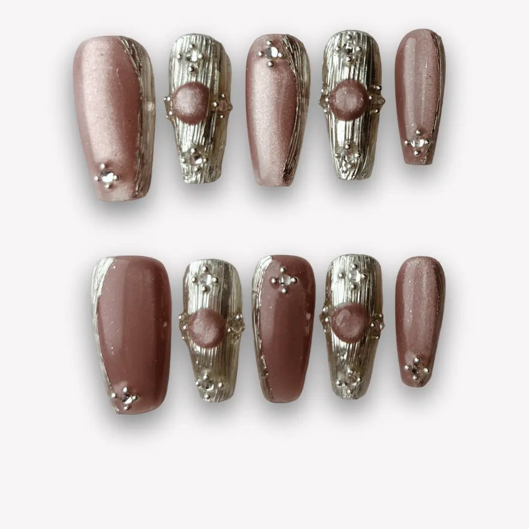 Pink Metallic Majesty NELI