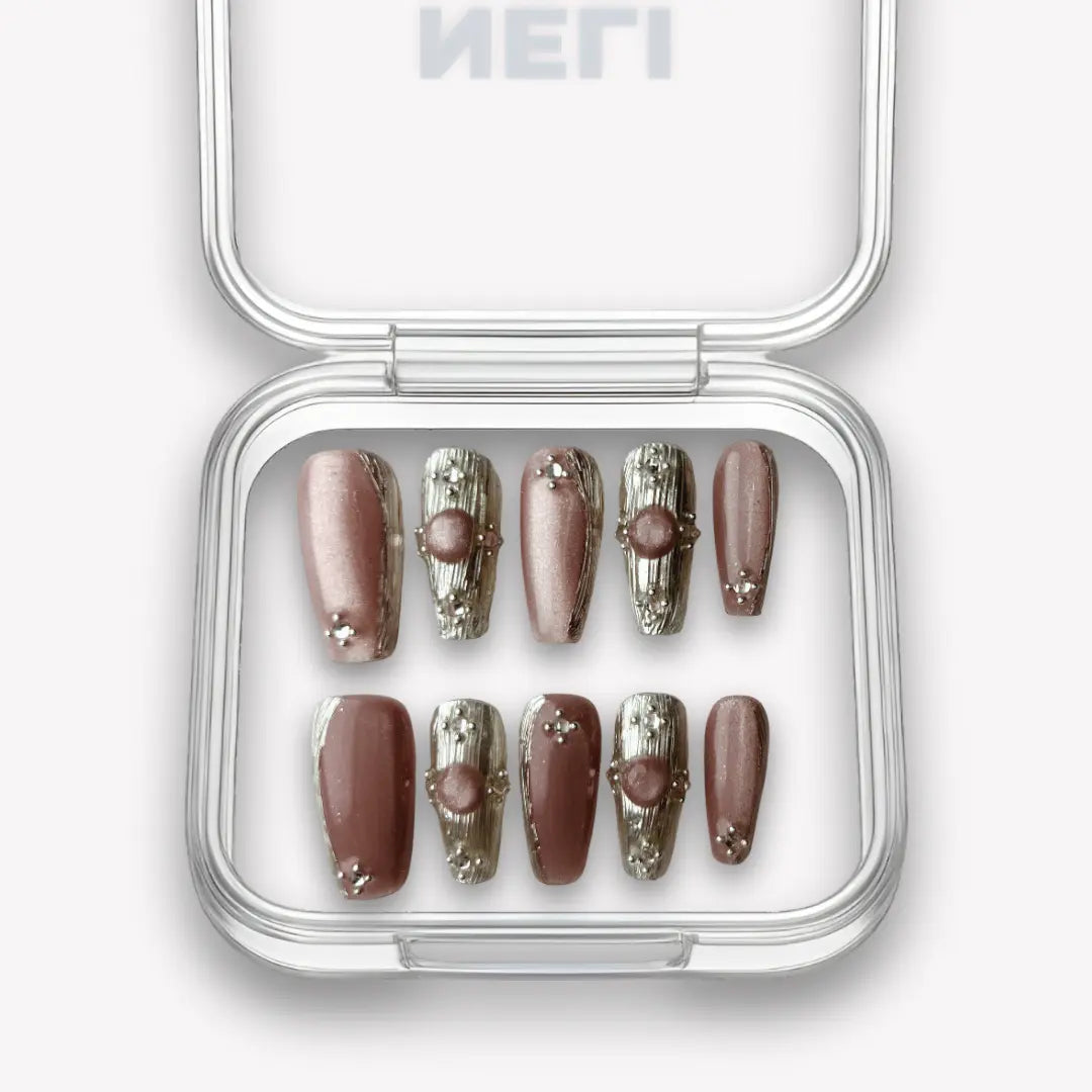 Pink Metallic Majesty NELI