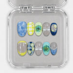 Amalfi Squeeze – Press-On Nails NELI SUMMER 2026
