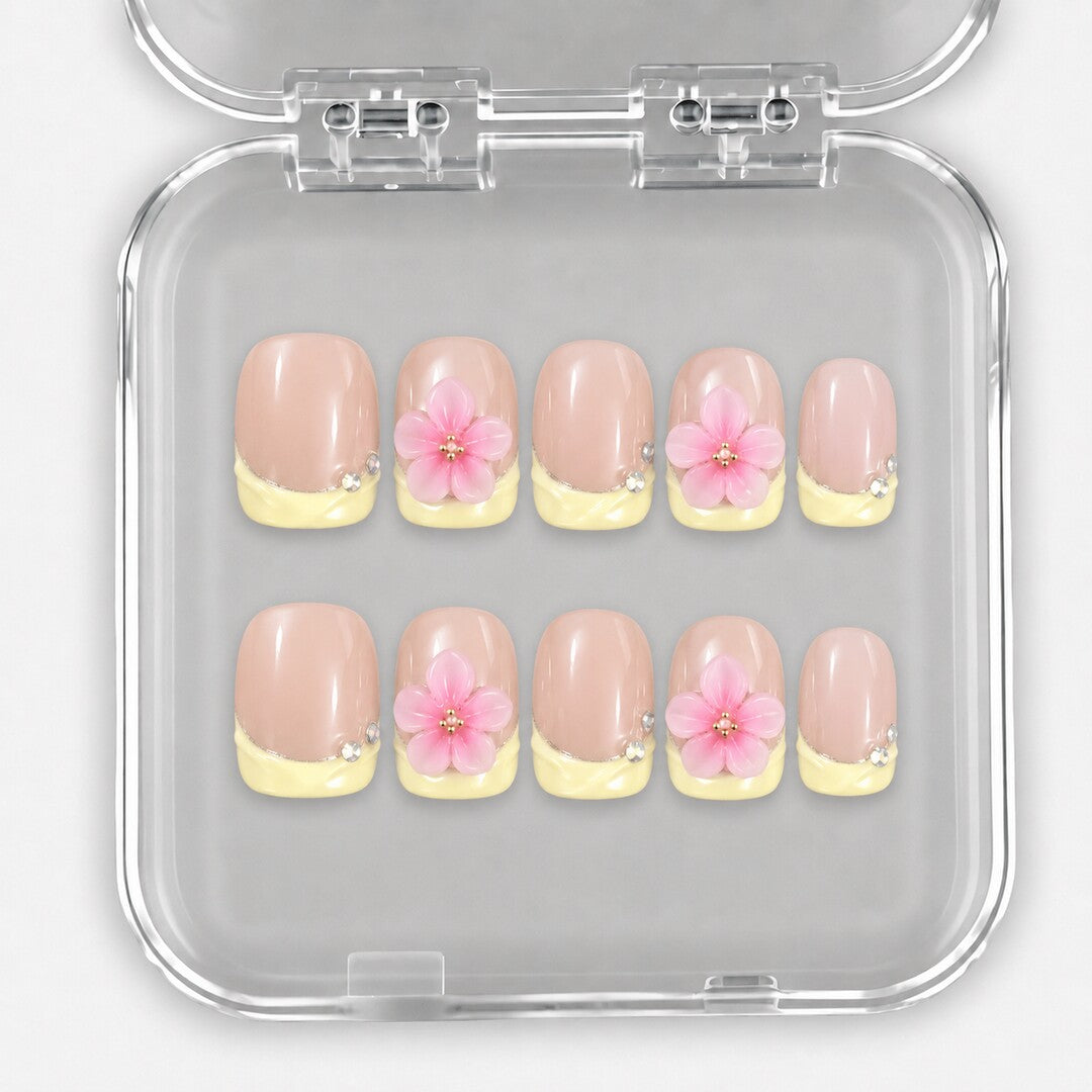 Butter Bloom – Press-On Nails NELI SUMMER 2026