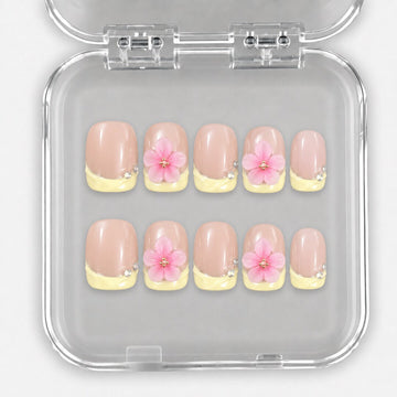 Butter Bloom – Press-On Nails NELI SUMMER 2026