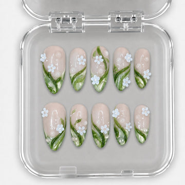 Garden Veil – Press-On Nails NELI SUMMER 2026