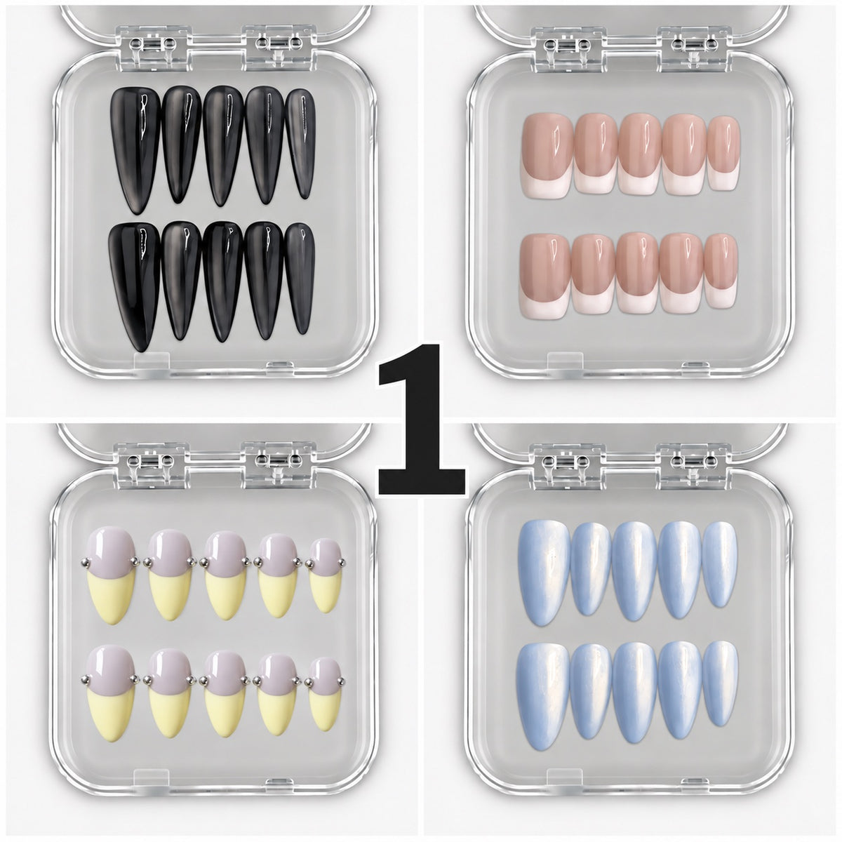 Individuelle Press-On Nails