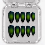 Press-on nails NELI – Venom Aura – coffret de 10 ongles