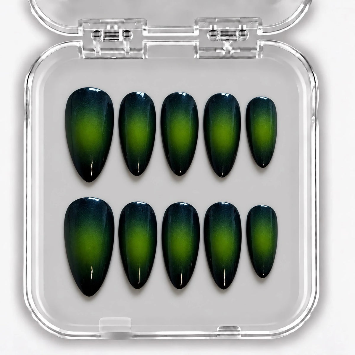 Press-on nails NELI – Venom Aura – coffret de 10 ongles