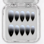 Press-on nails NELI – Smoky Nude – coffret de 10 ongles