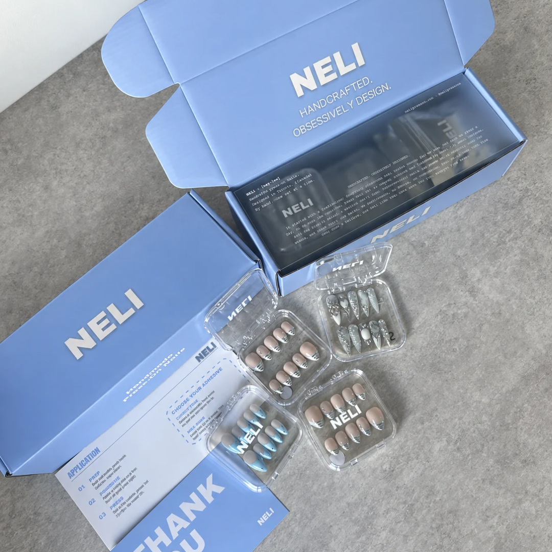 Packaging et expérience NELI