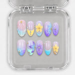 Ocean Muse – Press-On Nails NELI SUMMER 2026