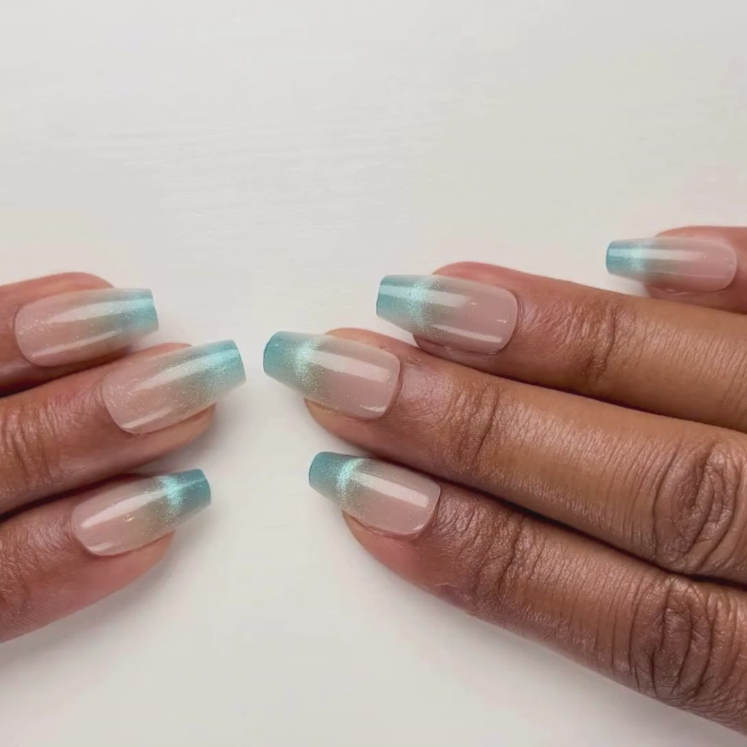 French Azur Glow