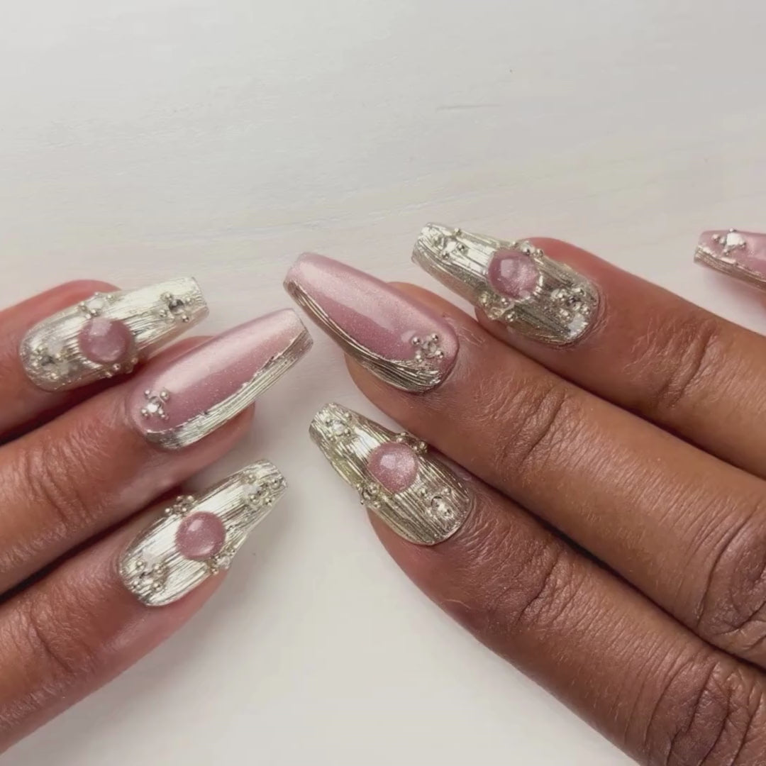 Pink Metallic Majesty