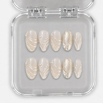 Seasilk Mini – Press-On Nails NELI SUMMER 2026