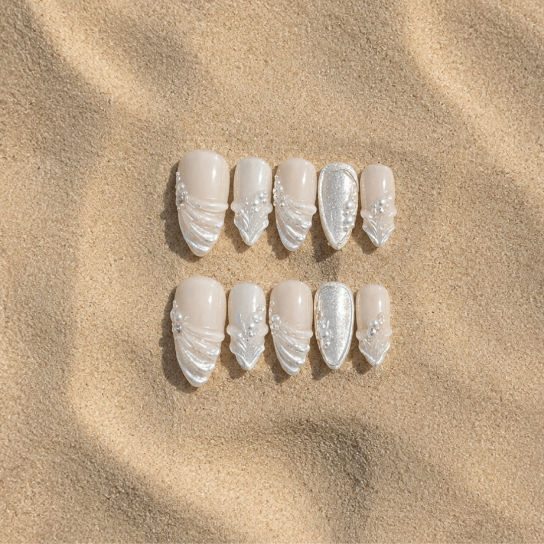 Seasilk – Press-On Nails NELI SUMMER 2026