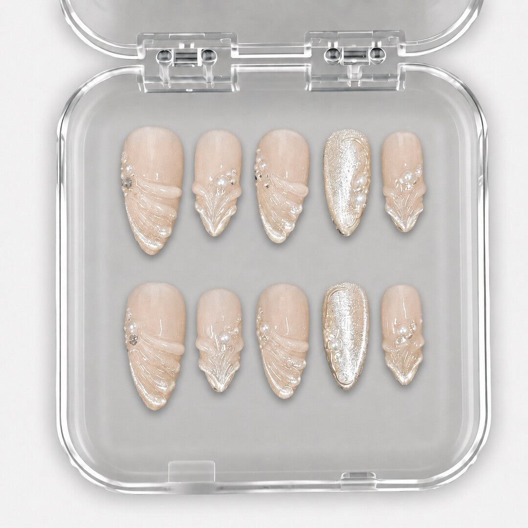 Seasilk – Press-On Nails NELI SUMMER 2026